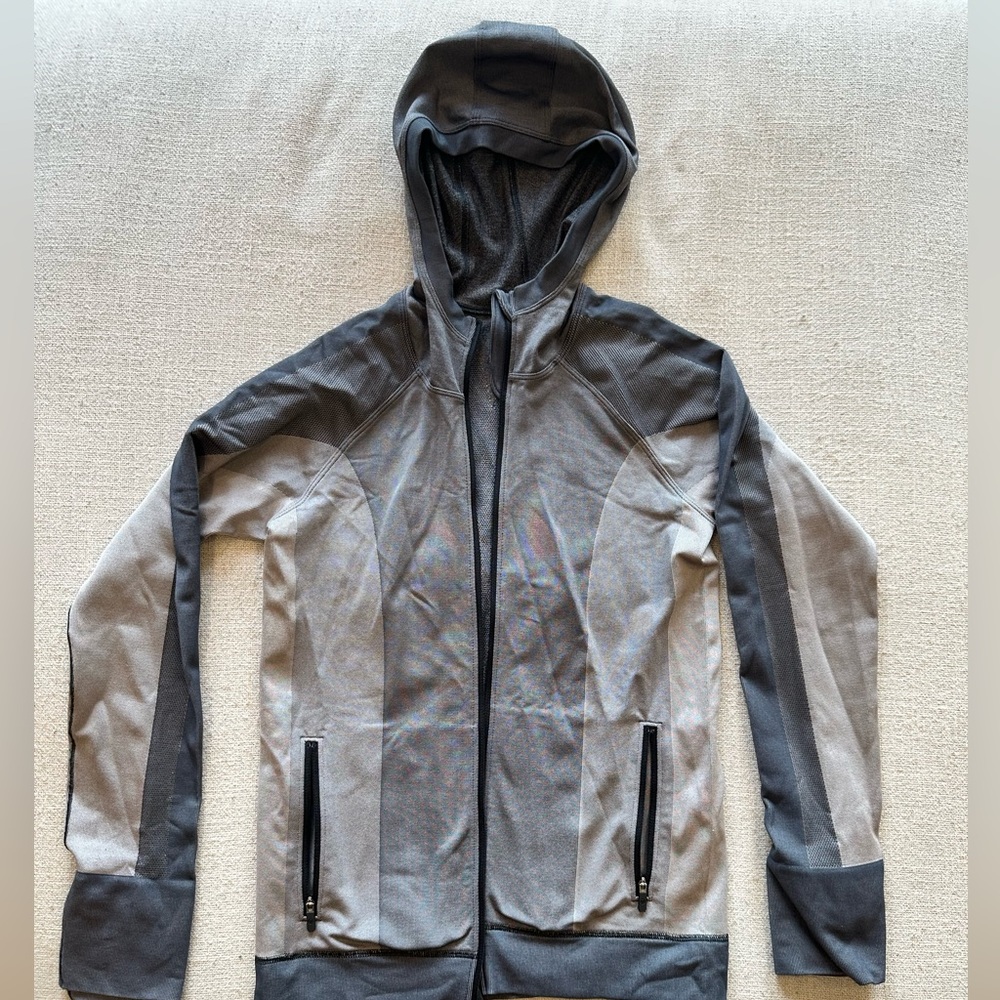Lulu Multicolor Athletic Jacket